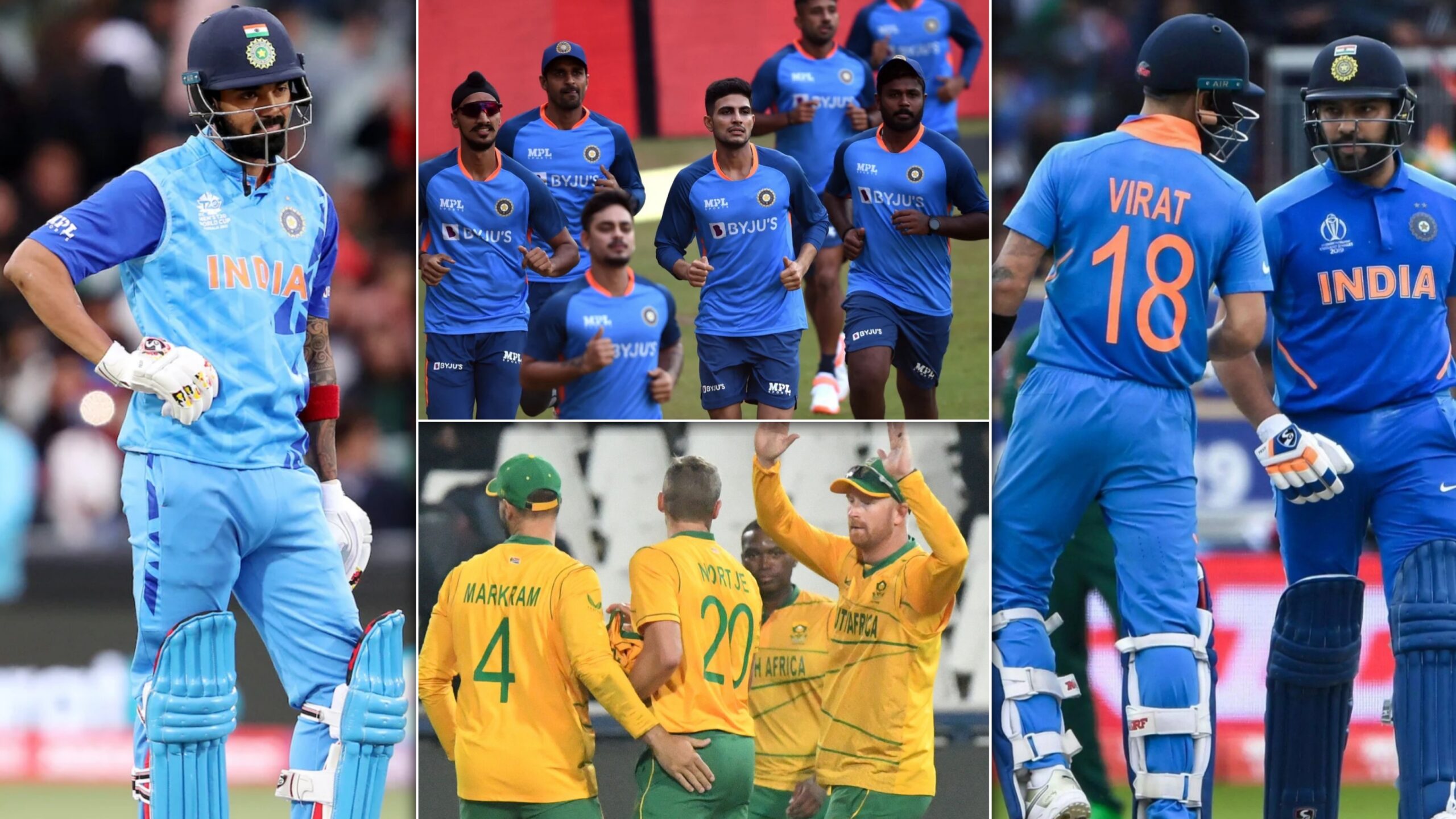 साउथ-अफ्रीका के विरुद्ध वनडे सीरीज में KL Rahul को कप्तानी, Kohli और Rohit का पत्ता कटा, इन युवाओं को बड़ा मौका