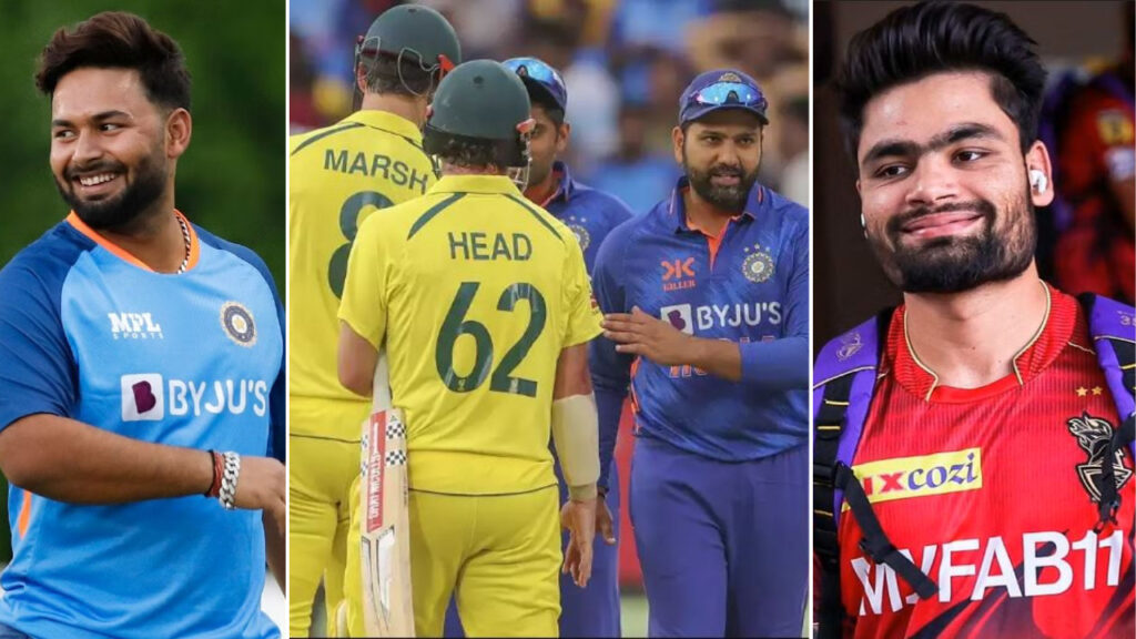रोहित- कोहली का कटा पत्ता.. पंत होंगे कप्तान, ऑस्ट्रेलिया के खिलाफ 5 मैचों की टी-20 सीरीज के लिए चुनी गई टीम इंडिया, रिंकू सिंह को बड़ी जिम्मेदारी