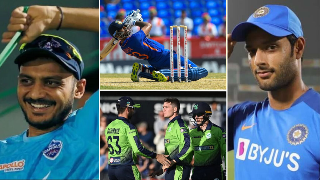आयरलैंड दौरे के लिए चुनी गई टीम इंडिया, सूर्यकुमार यादव को कप्तानी तो IPL में धमाल मचाने वाले इन 10 धुरंधरों को बड़ा मौका