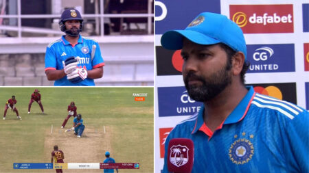 पहले मैच में ओपनिंग की बजाये नंबर 7 पर क्यों उतरे कप्तान रोहित शर्मा