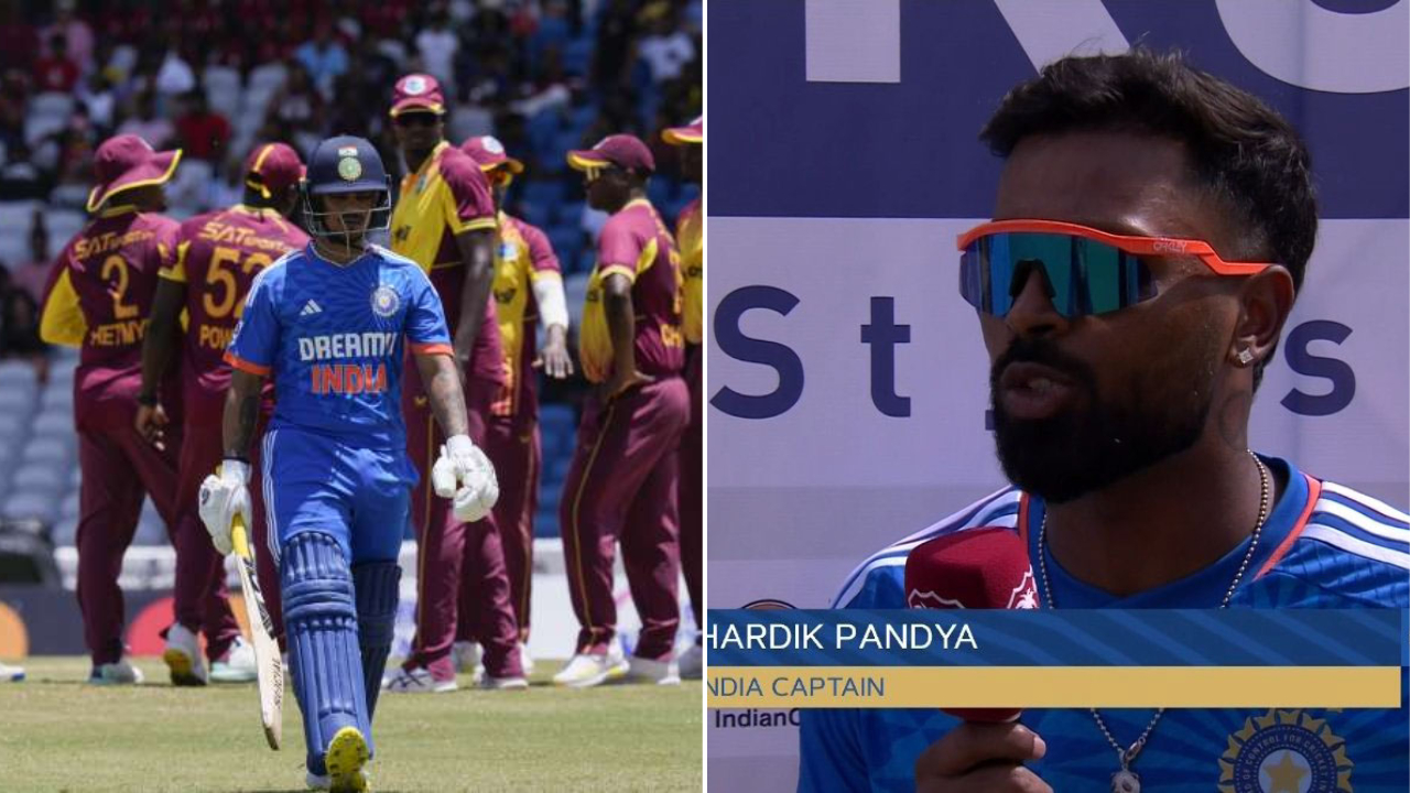 WI vs IND: पहले ही टी-20 मैच में विंडीज के हाथों मिली हार से बौखलाए कप्तान हार्दिक पांड्या, इन दो खिलाडियों के सिर फोड़ा हार का ठीकरा