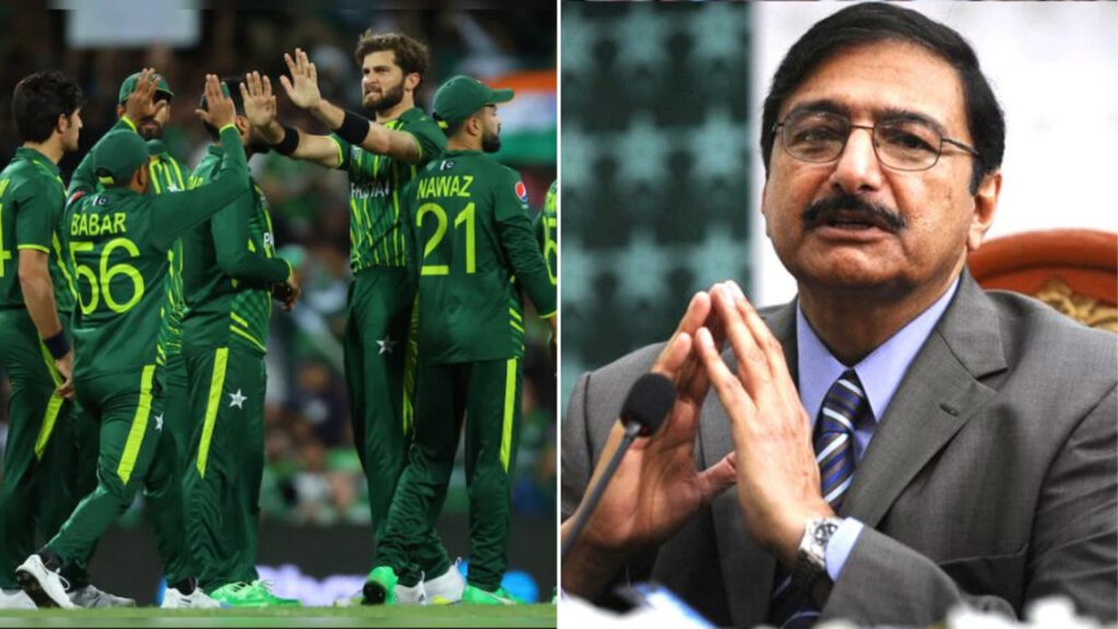 वनडे वर्ल्डकप 2023 से पहले पाकिस्तानी क्रिकेट में आया बड़ा भूचाल.. क्या बाबर आजम से छिनेगी कप्तानी? PCB चीफ ने क्या कहा