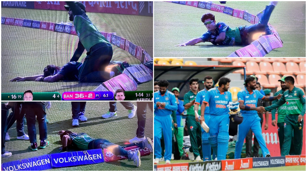 सुपर 4 में भारत- पाकिस्तान मुकाबले से पहले चोटिल हुआ पाकिस्तान के ये तूफानी गेंदबाज, ख़ुशी से झूमे भारतीय