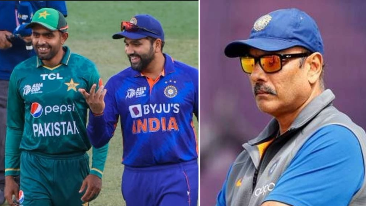 भारत vs पाकिस्तान? कौन जीतेगा एशिया कप 2023 का खिताब? टीम इंडिया के पूर्व हैड कोच रवि शास्त्री ने की भविष्यवाणी, बोले- पाकिस्तान की टीम पहले से हुई है बेहतर