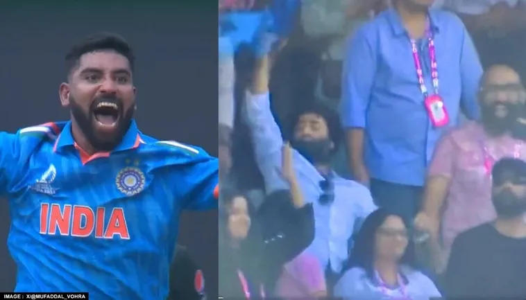 Arijit Singh started laughing after seeing Babar Azam clean bowled.
