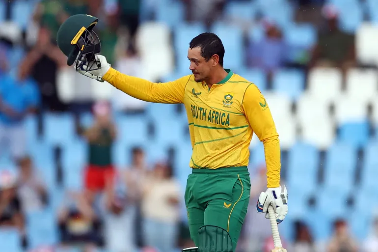 Quinton de Kock joins the special club of Rohit Sharma and Dhawan