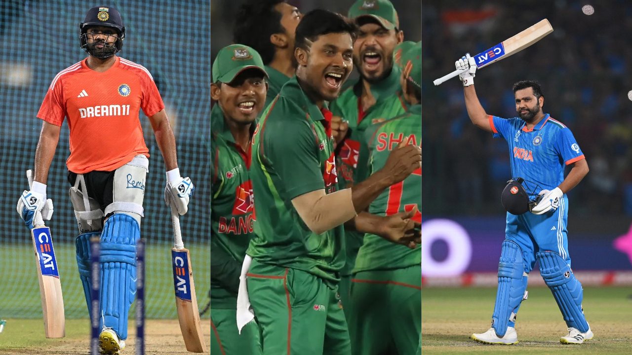 Bangladeshi bowlers will bow down before hitman Rohit Sharma