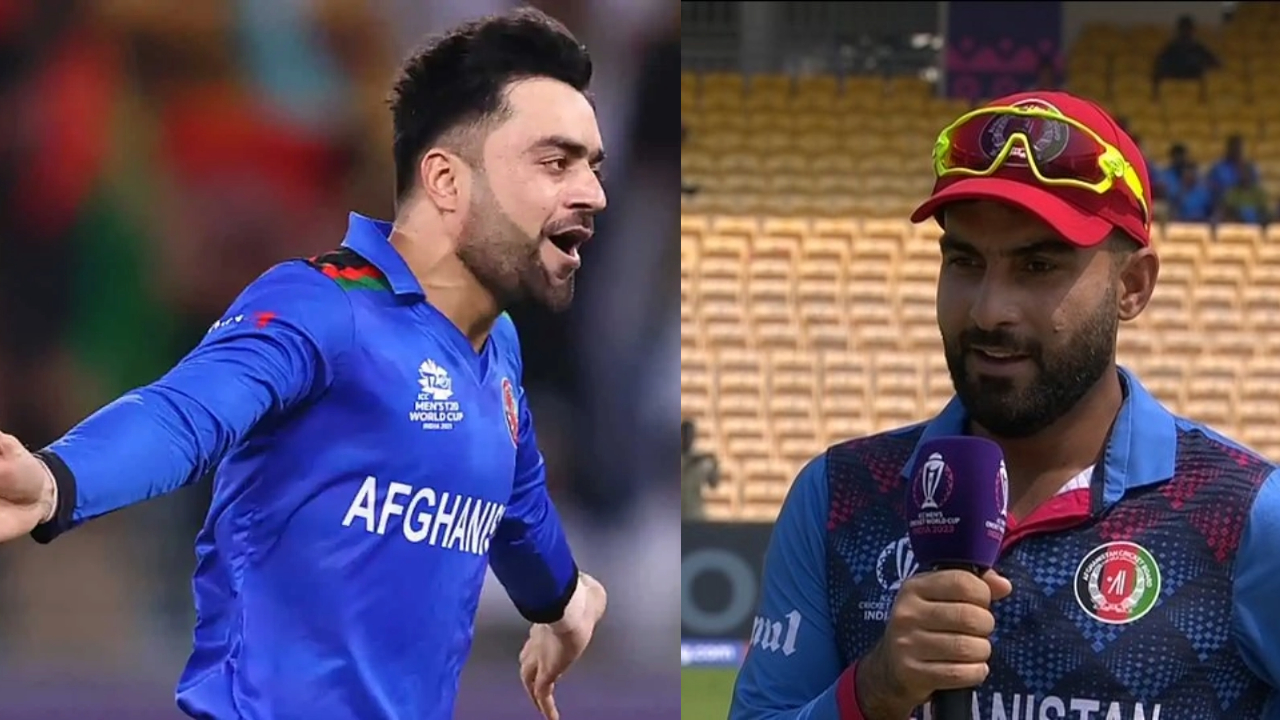 Afghanistan captain started shaking after the defeat against New Zealand.