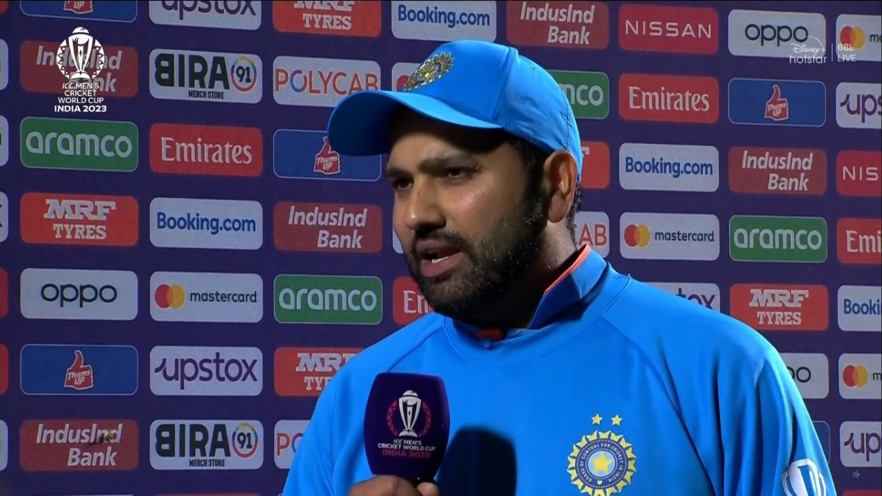 Captain Rohit is not happy even after winning against New Zealand? Highlighted the lack of player