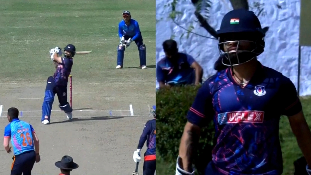 Rinku Singh Showed His Magic In Syed Mushtaq Ali Trophy Created History In 34 Balls