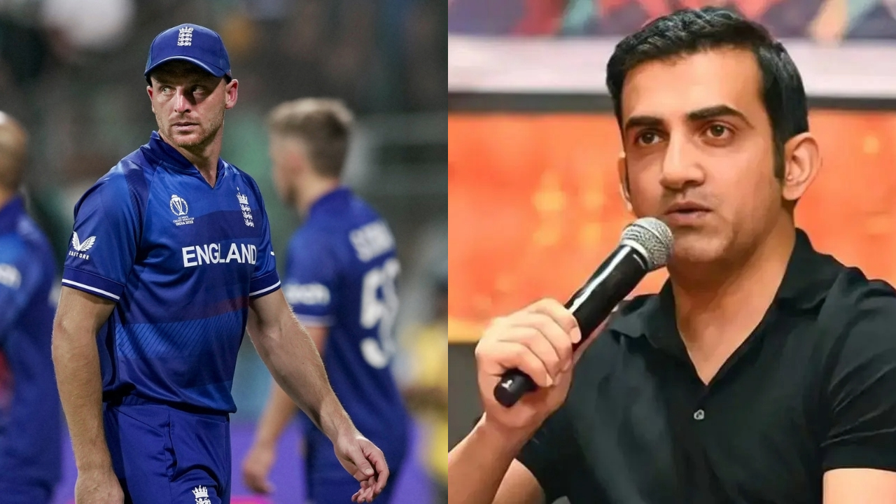 Gautam Gambhir got angry at England team