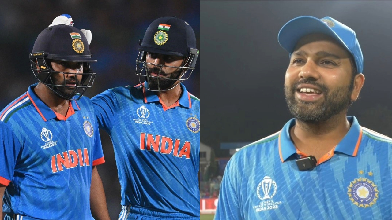 Rohit Sharma roared about the match against Pakistan