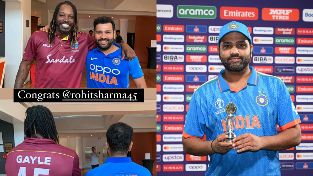 Rohit Sharma becomes sixer king of international cricket after defeating Afghanistan