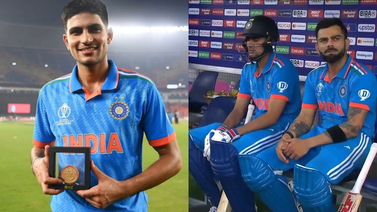 shubman-gill-could-not-make-a-historical-record-in-his-world-cup-debut-giving-wicket-to-afridi