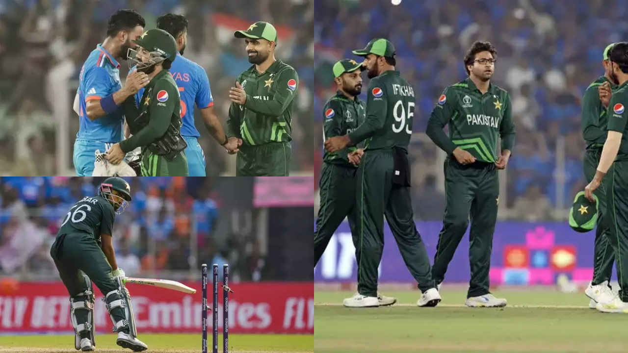 World Cup tearful face bowed shoulders shattered pride these pictures will give sleepless nights to Pakistan and Babar Azam
