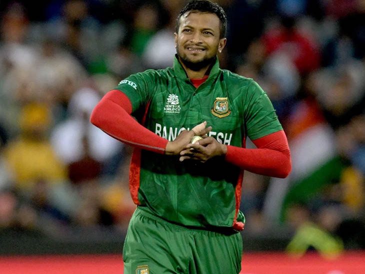 Shakib Al Hasan made a big record in the history of World Cup