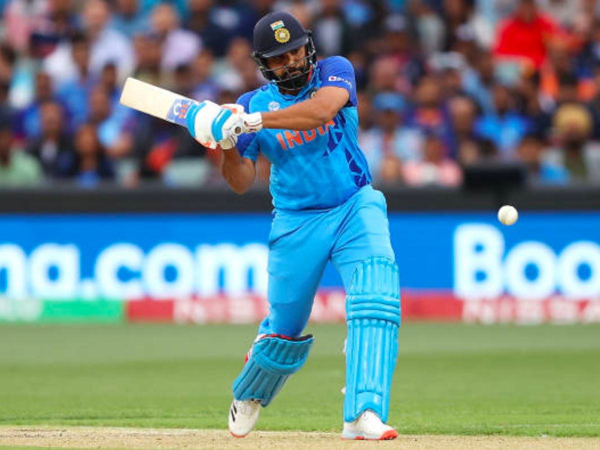 Rohit Sharma is superior to 10 teams in the record of hitting sixes
