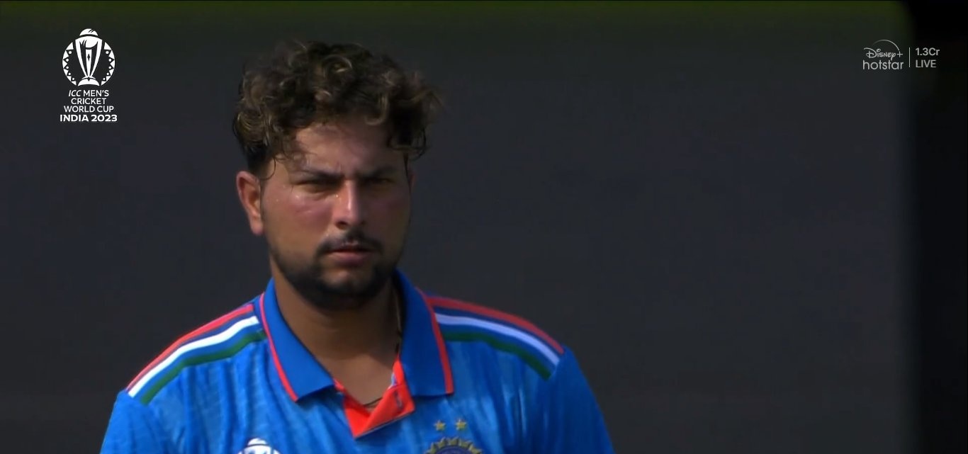 Kuldeep was not throwing balls but fireballs against Pakistan