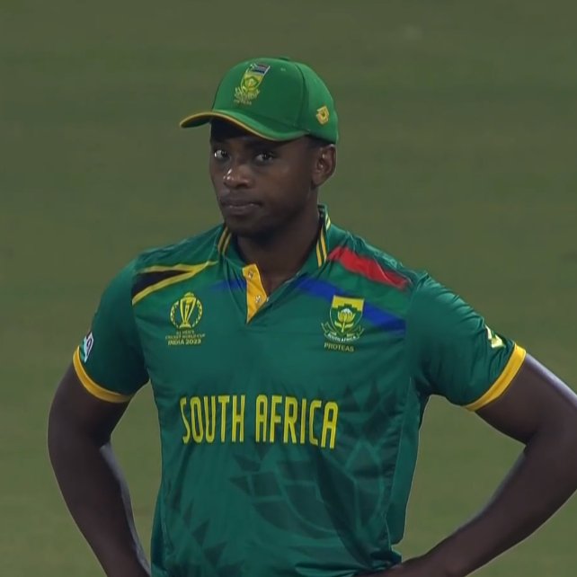 Josh English could not understand Rabada's magical ball, got clean bowled in the blink of an eye