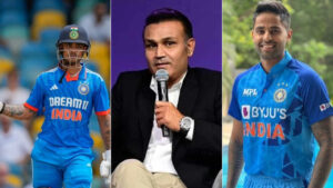 Virender Sehwag says Suryakumar and Ishan Kishan will not play world cup
