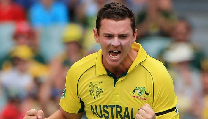 Josh Hazlewood said a big thing about the Indian team in a single gesture?