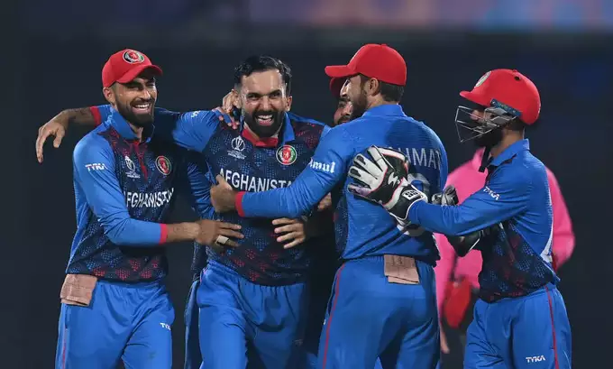 Big upset in the points table, world champion England bows before Afghanistan