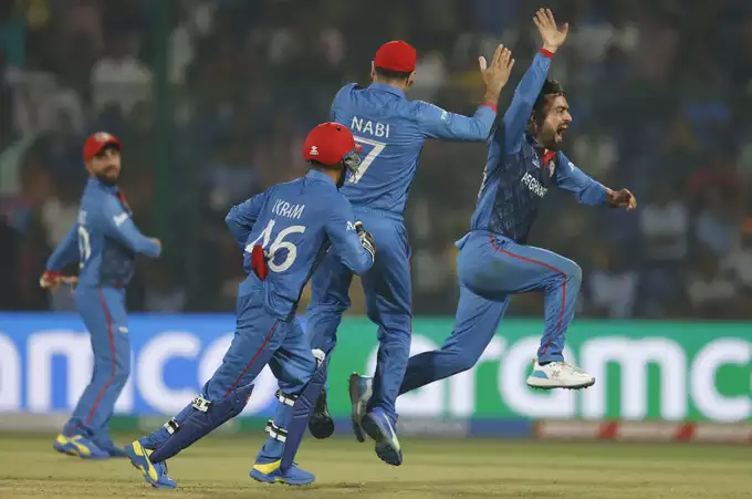 Big upset in the points table, world champion England bows before Afghanistan