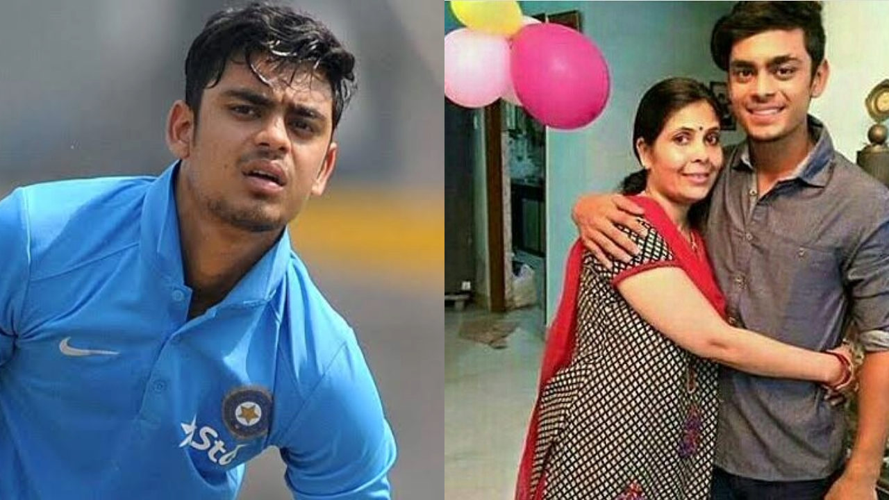 Ishan Kishan's mother wants him to win the World Cup for India
