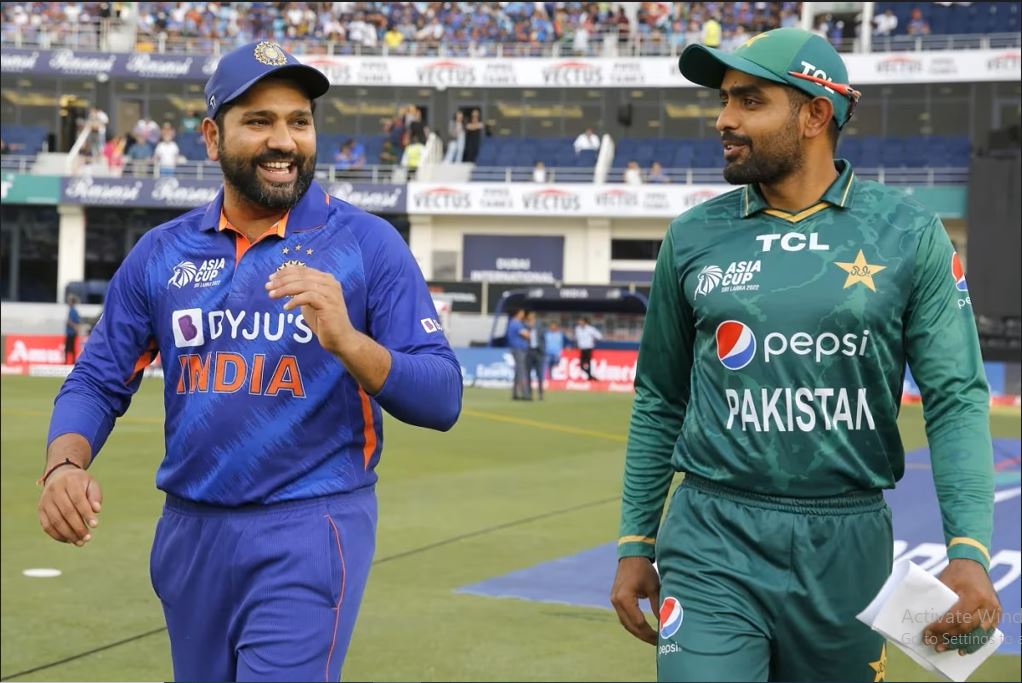 What is the big difference between the captaincy of Rohit Sharma and Babar Azam?